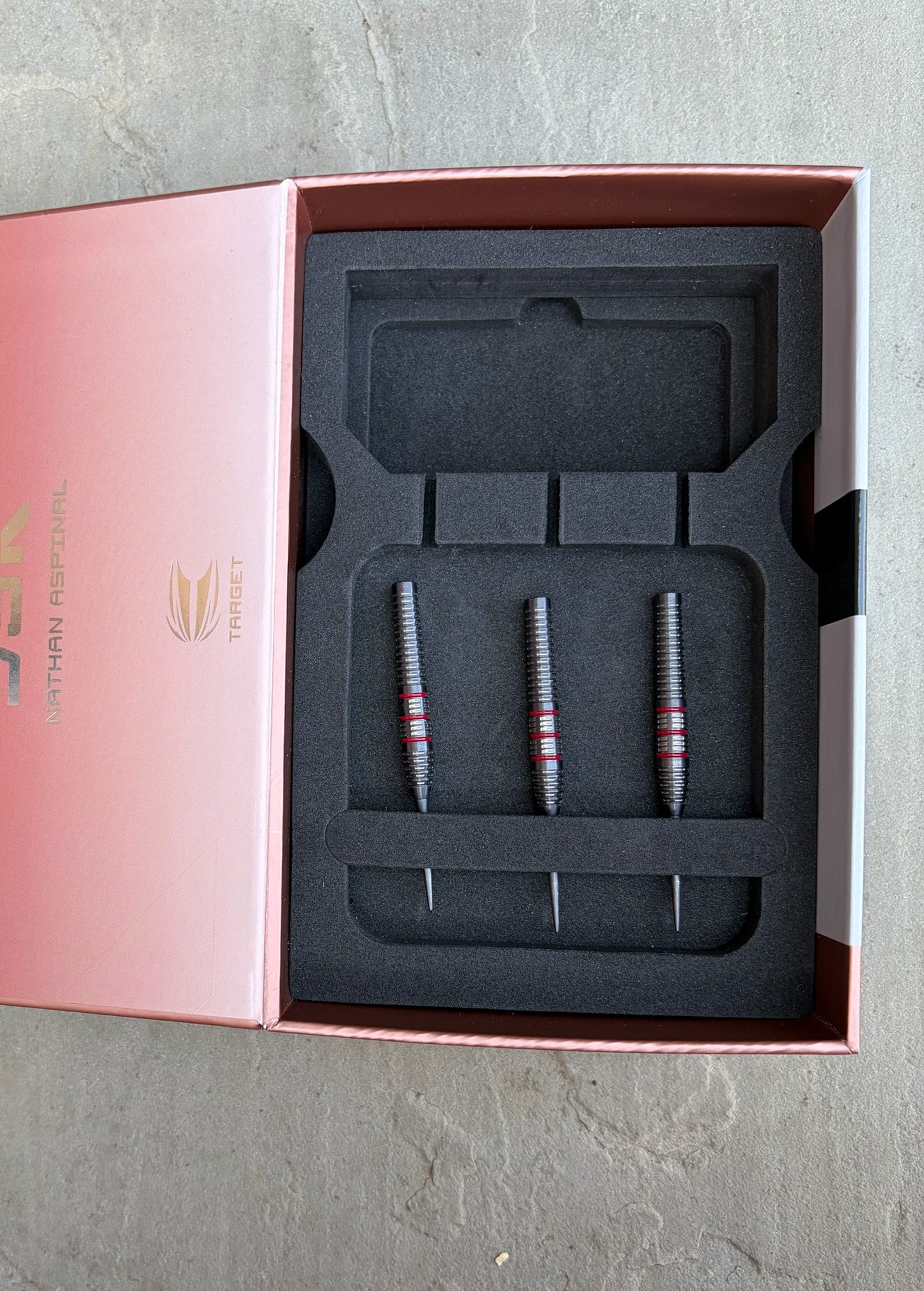 Nathan Aspinall 95K (24g) - Grade A