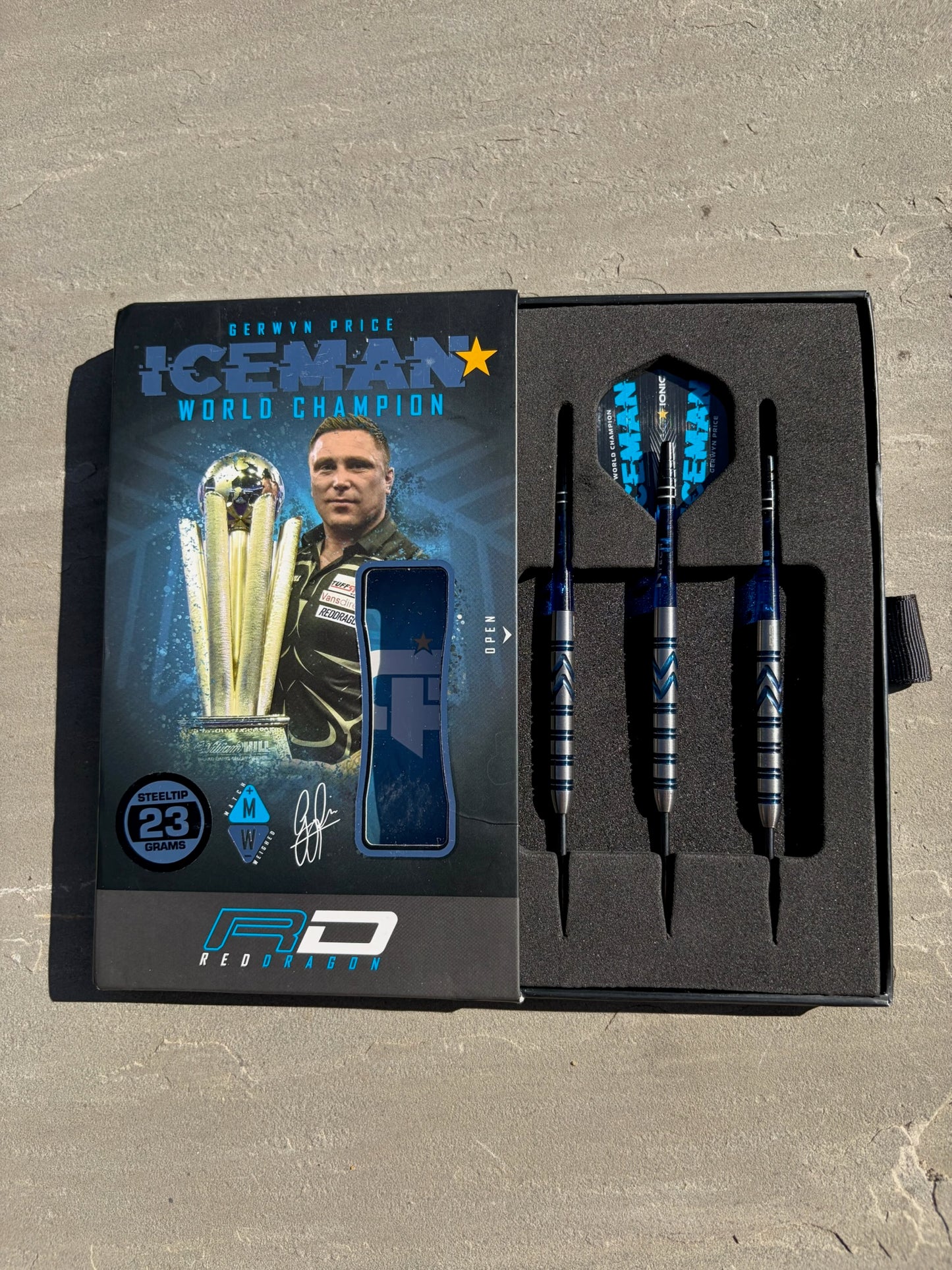 Gerwyn Price Blue Original (23g) - Grade A