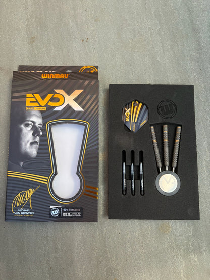 Michael van Gerwen EvoX (22.5g) - Grade A+