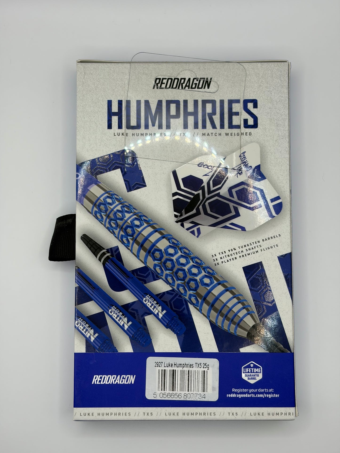 Luke Humphries TX5 (25g) - Grade A+ As New