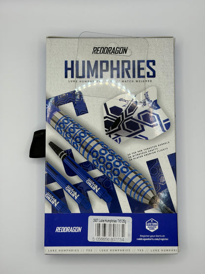 Luke Humphries TX5 (25g) - Grade A+ As New
