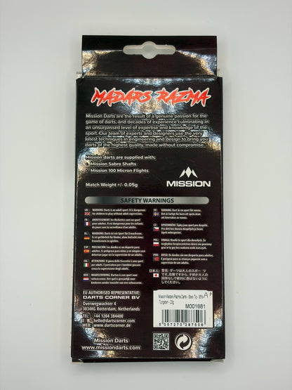 Madars Razma (23g) - Grade A+