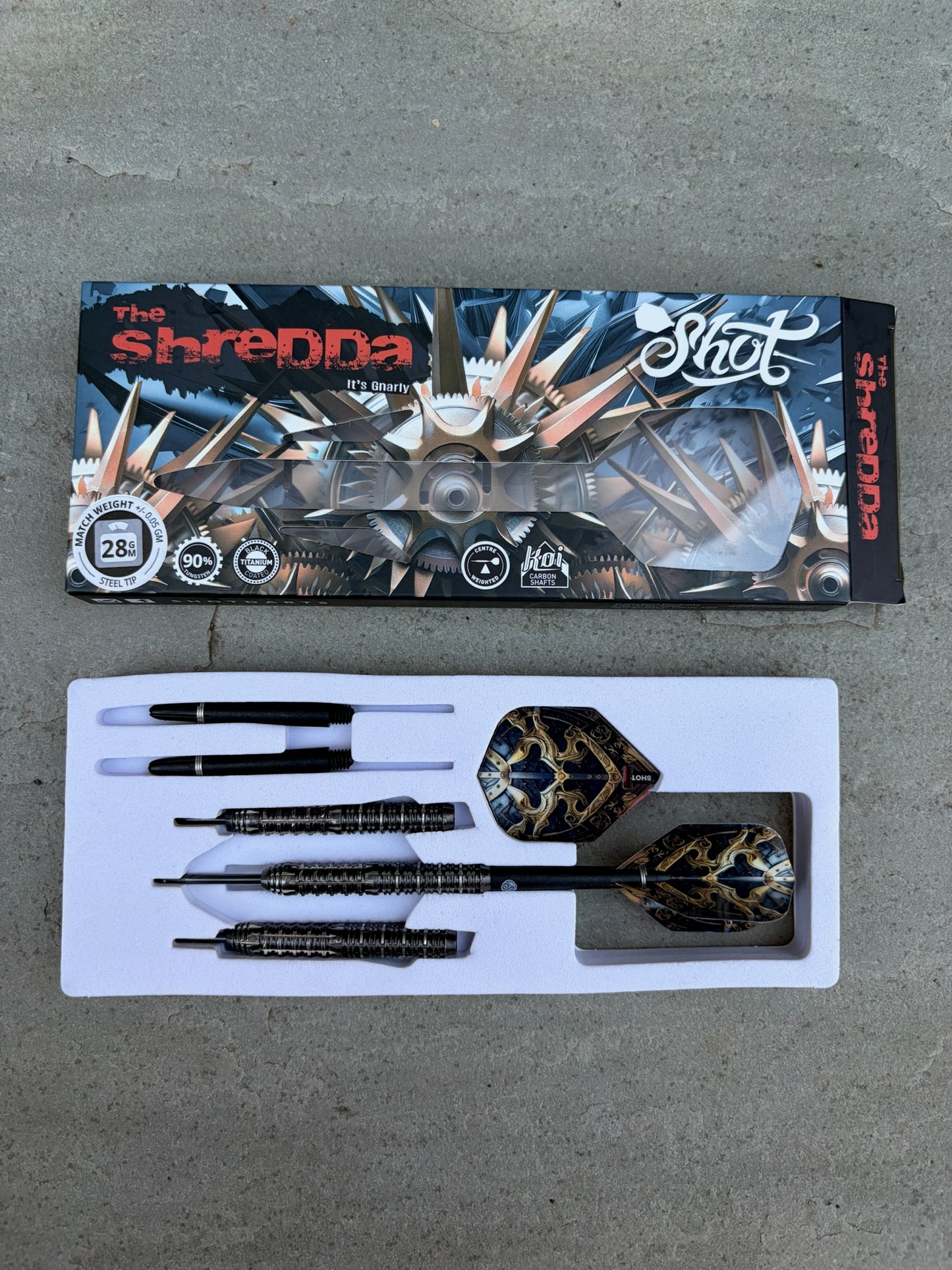 Shot Gnarly Shredda (28g) - Grade A