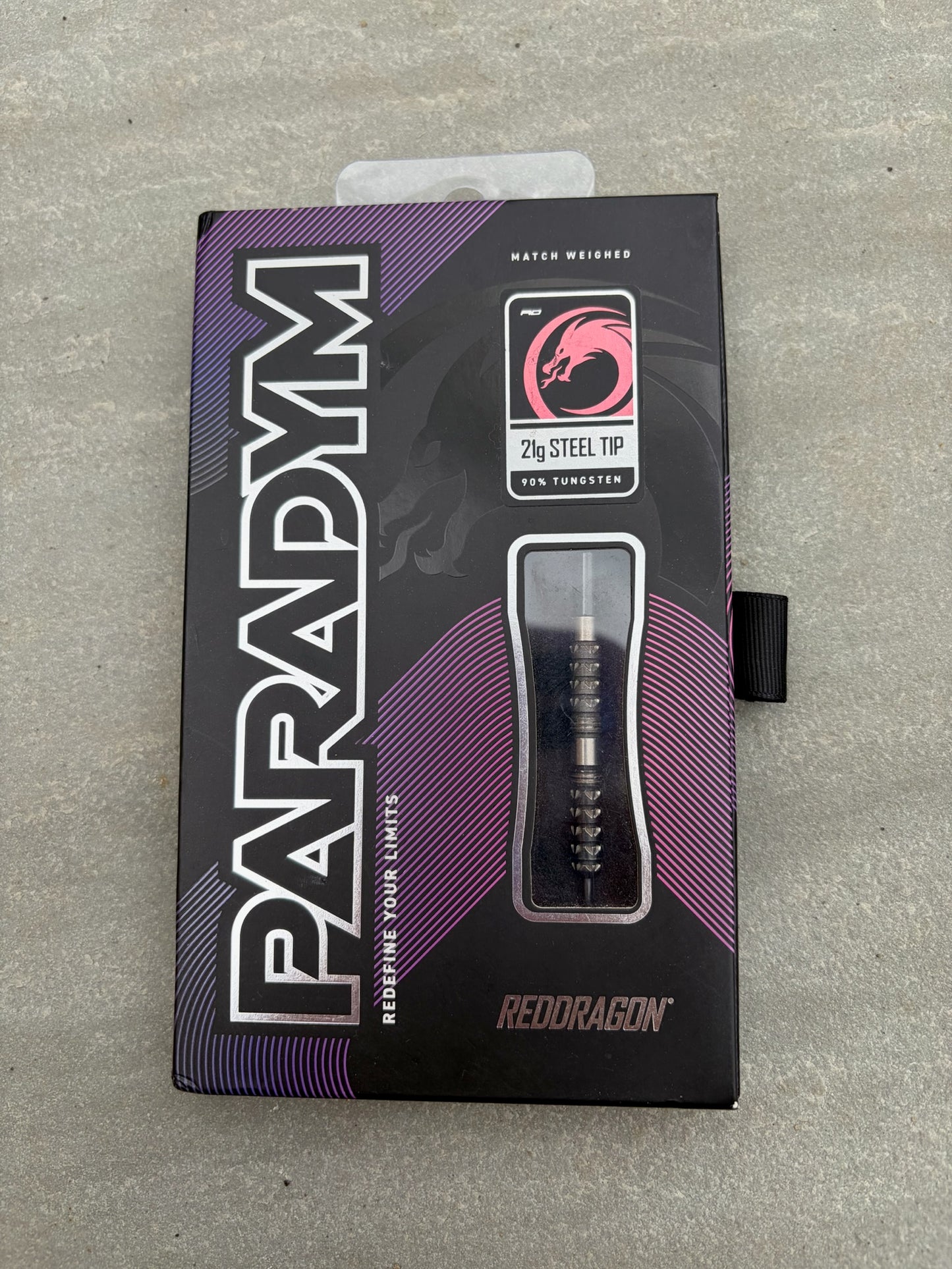 Red Dragon Paradym (21g) - Grade A