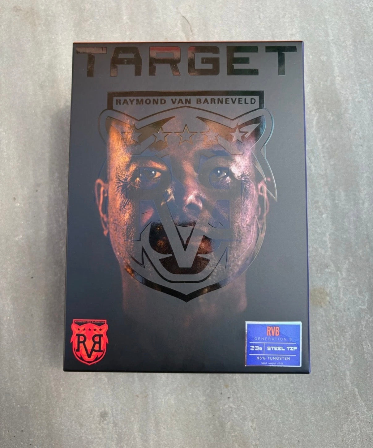Raymond van Barneveld Gen 6 (23g) - Grade A+