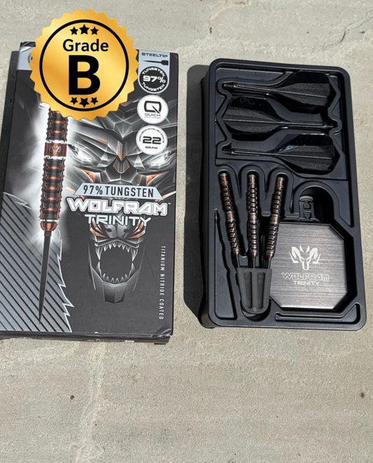 Harrows Wolfram Trinity (22g) - Grade B