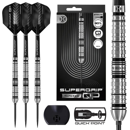 Harrows Supergrip Tapered QP (28g) - Grade B