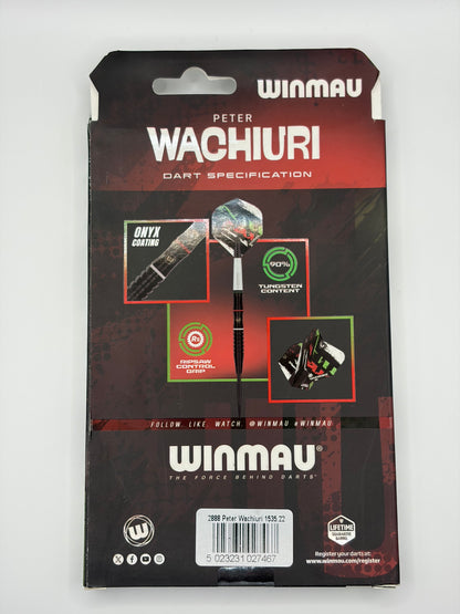 Peter Wachiuri (22g) - Grade A+ As New