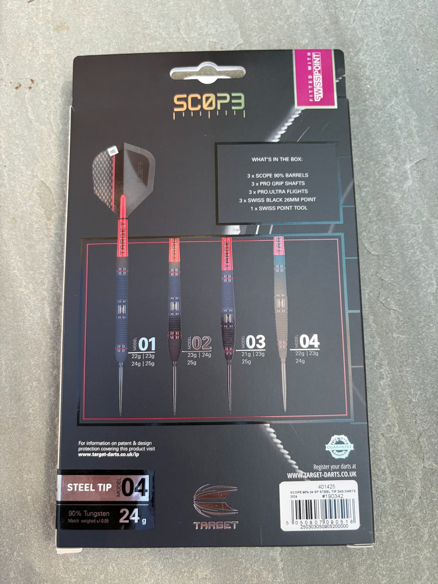 Target Scope 01 (24g) - Grade A+