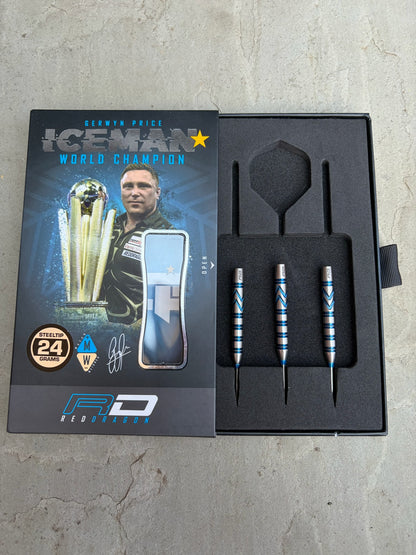 Gerwyn Price Blue Originals (24g) - Grade A