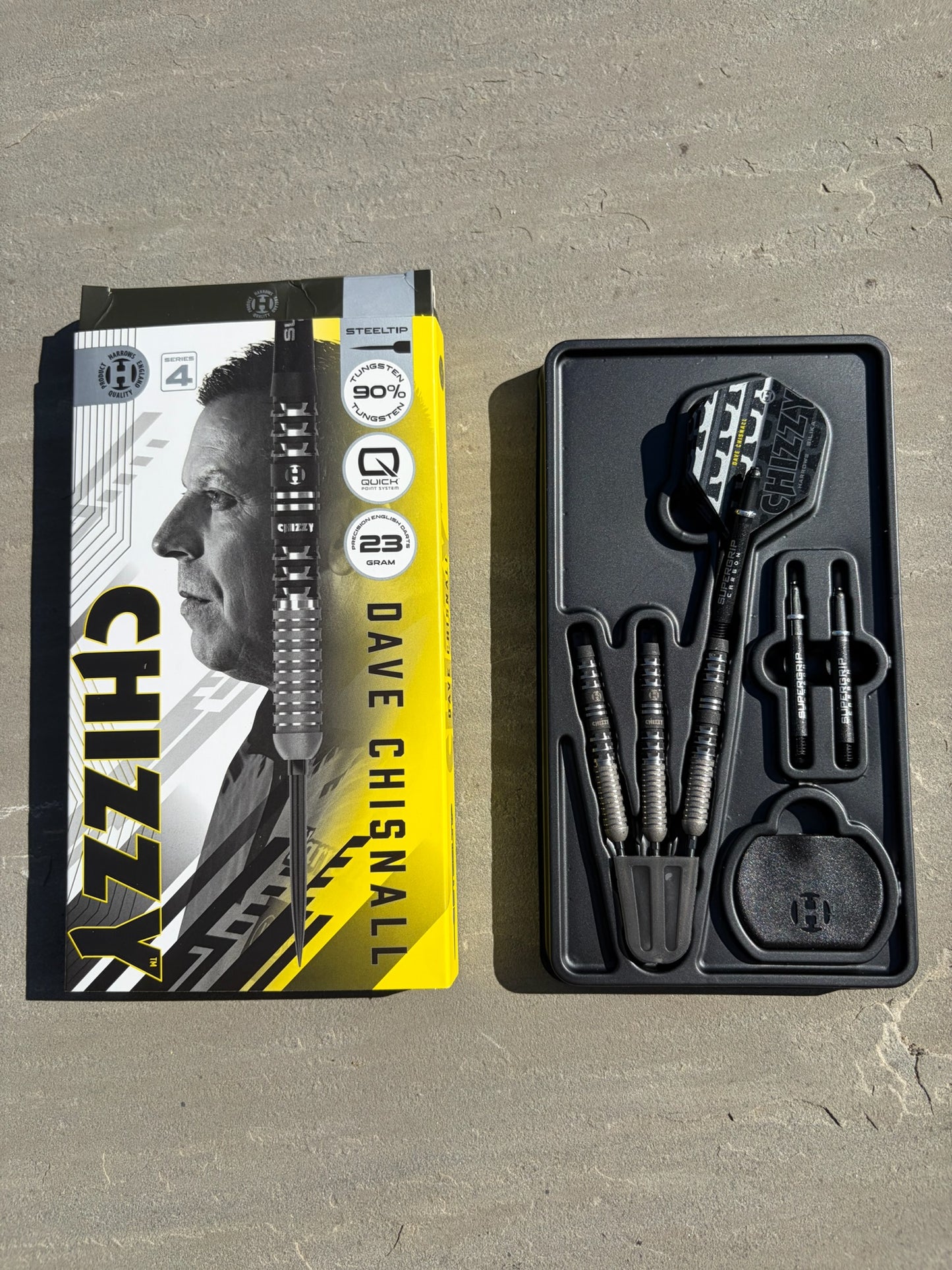 Dave Chisnall Series 4 QP (23g) - Grade A
