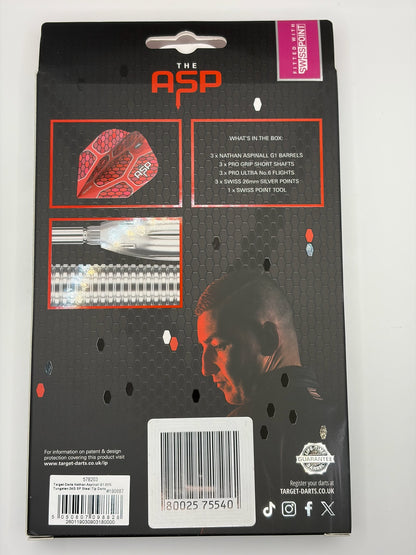Nathan Aspinall Gen 1 (24g) - Grade A+ As New