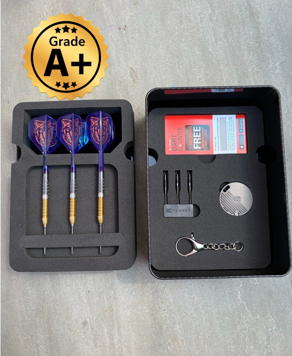 Raymond van Barneveld Gen 6 (23g) - Grade A+