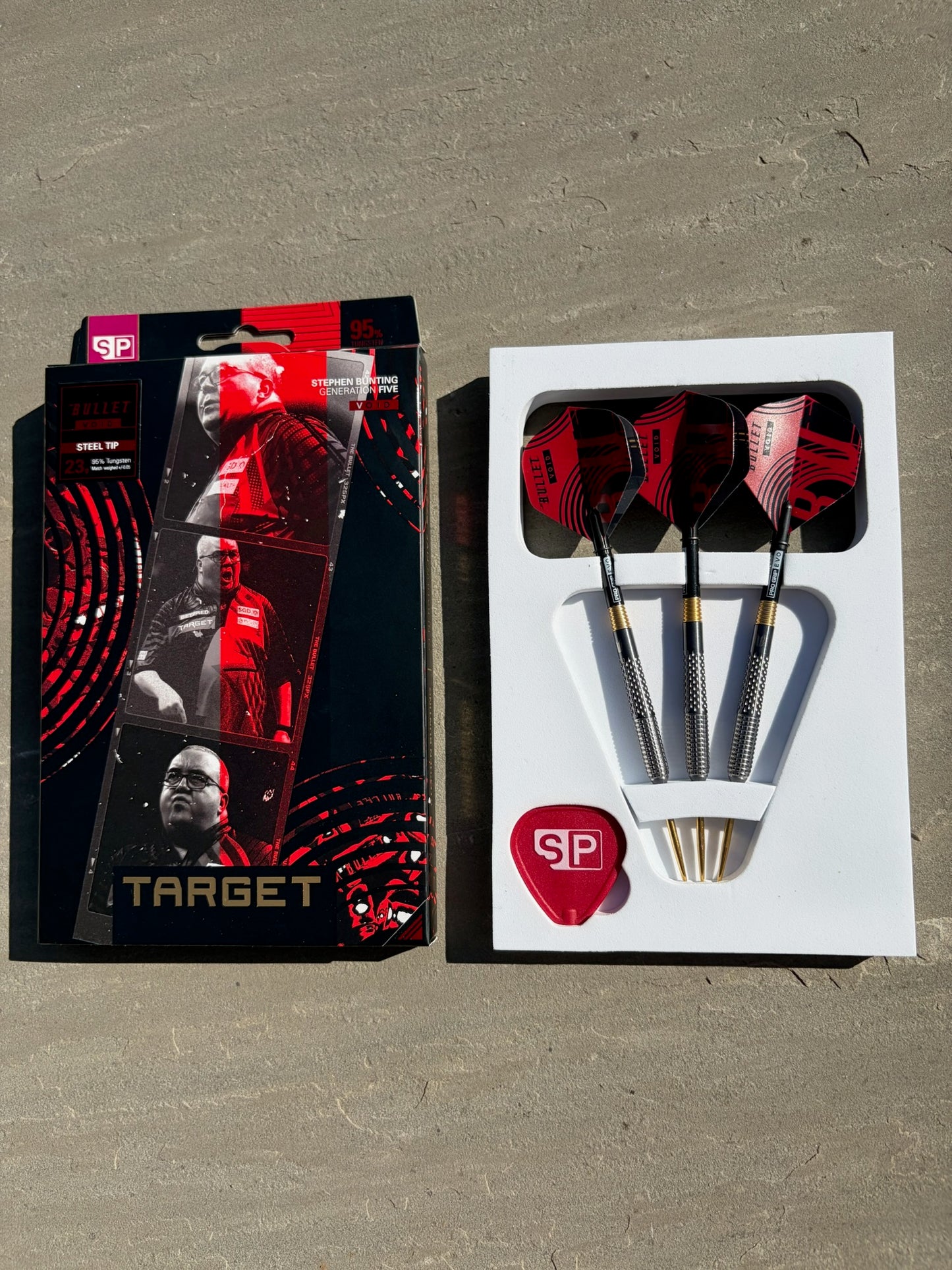 Stephen Bunting Gen 5 Void (23g) - Grade A+