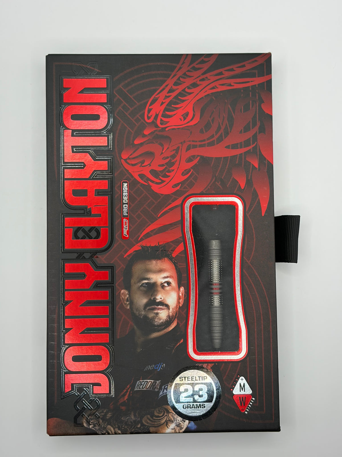 Jonny Clayton Hiraeth (23g) - Grade A+ As New