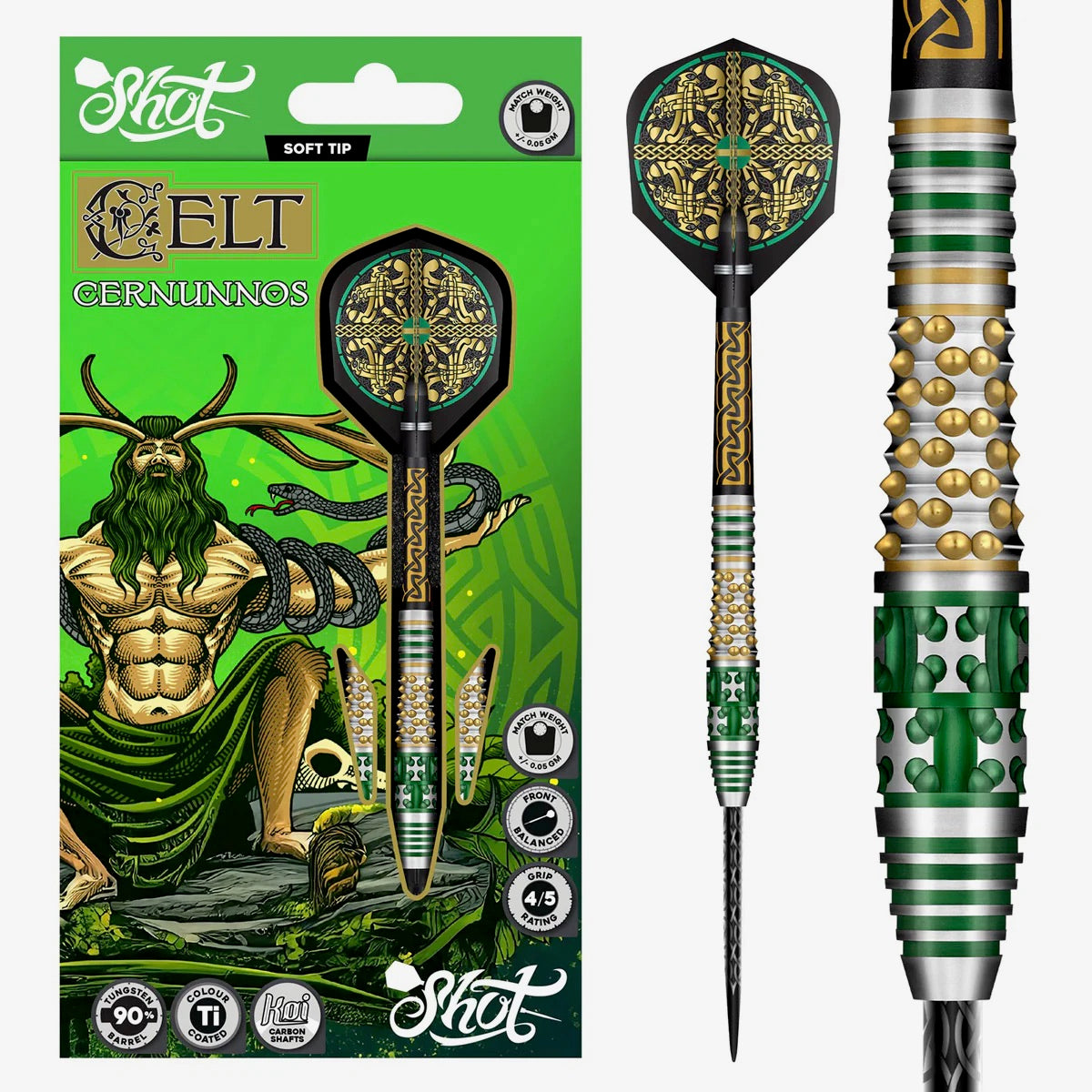 Shot Celt Curnunnos (25g) - Grade A