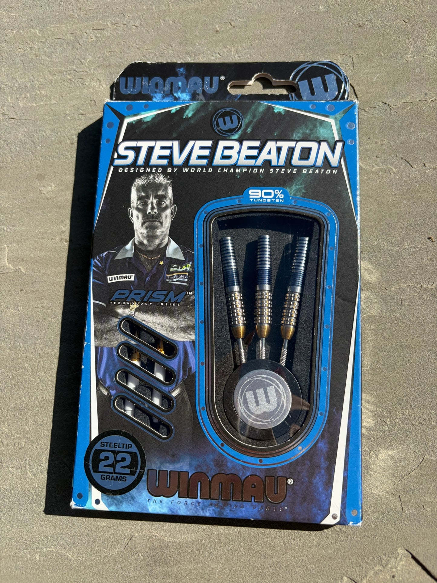 Winamu Steve Beaton (22g) - Grade A