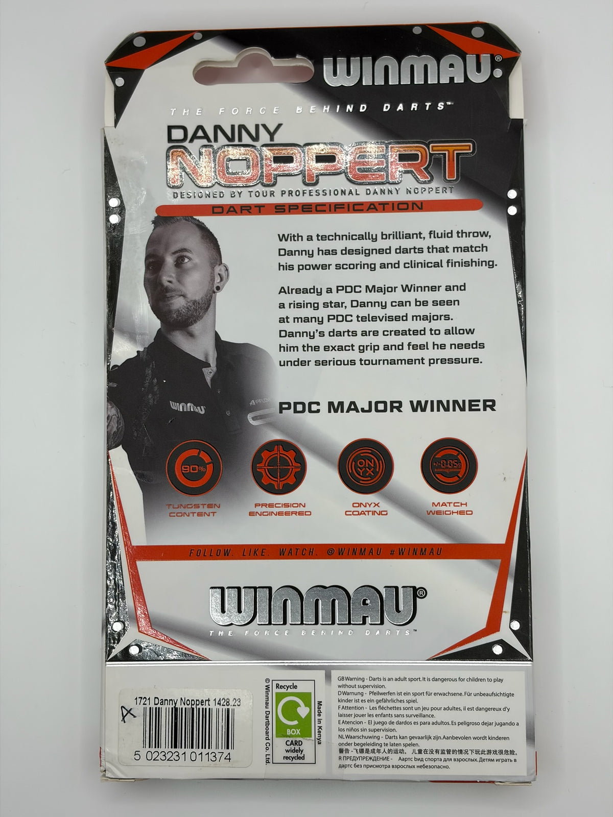 Danny Noppert Signature (23g) - Grade A