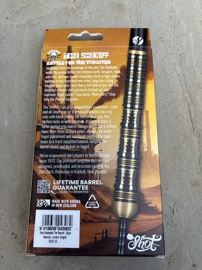 Badlands The Sheriff (23g) - Grade A