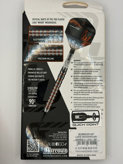 Luke Woodhouse Series 2 QP (25g) - Grade A
