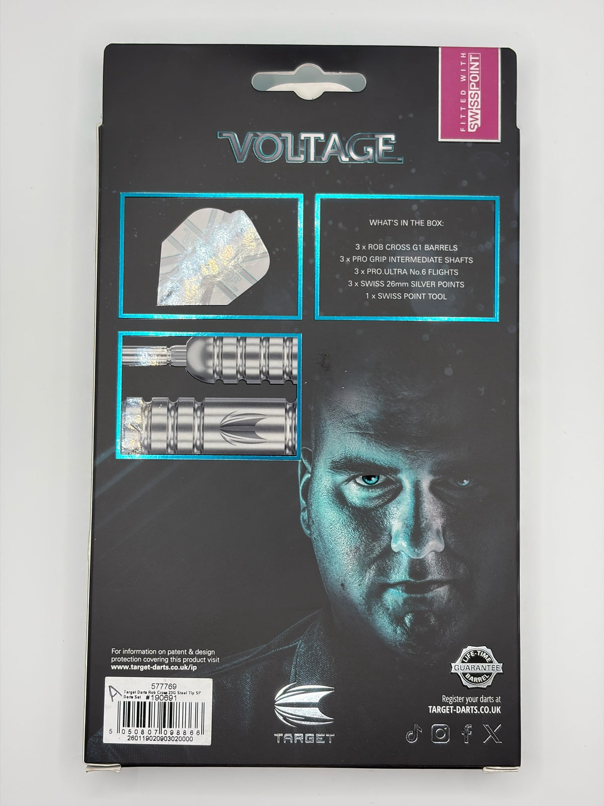 Rob Cross Gen 1 (Multiple Weights) - Grade A