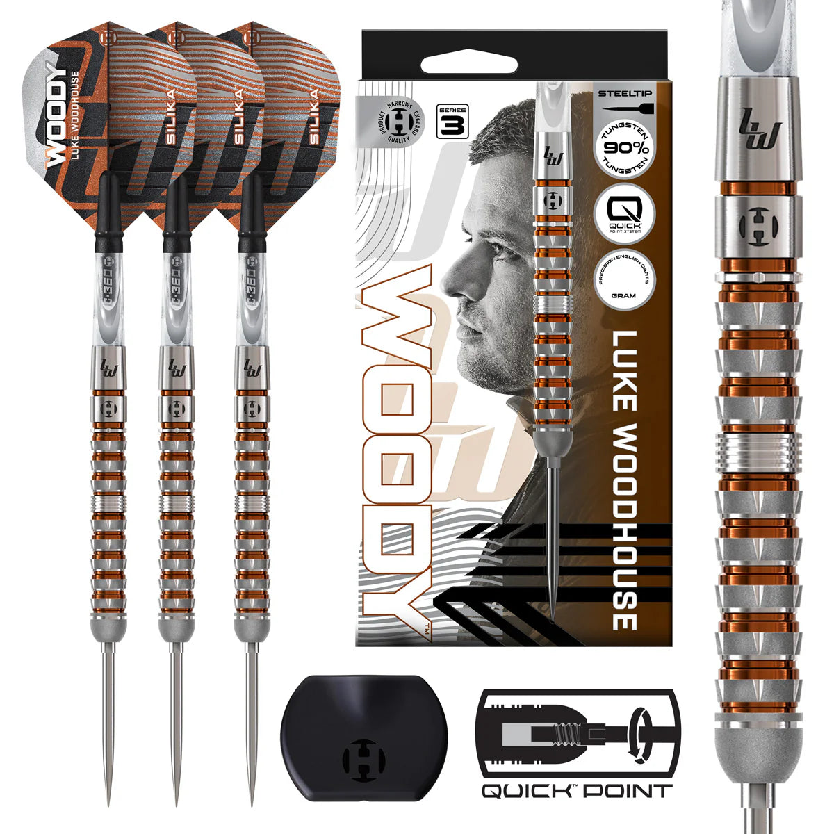 Luke Woodhouse Series 3 (23g) - Grade A+