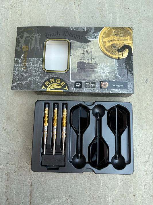 Black Marque Warrior (23g) - Grade A+