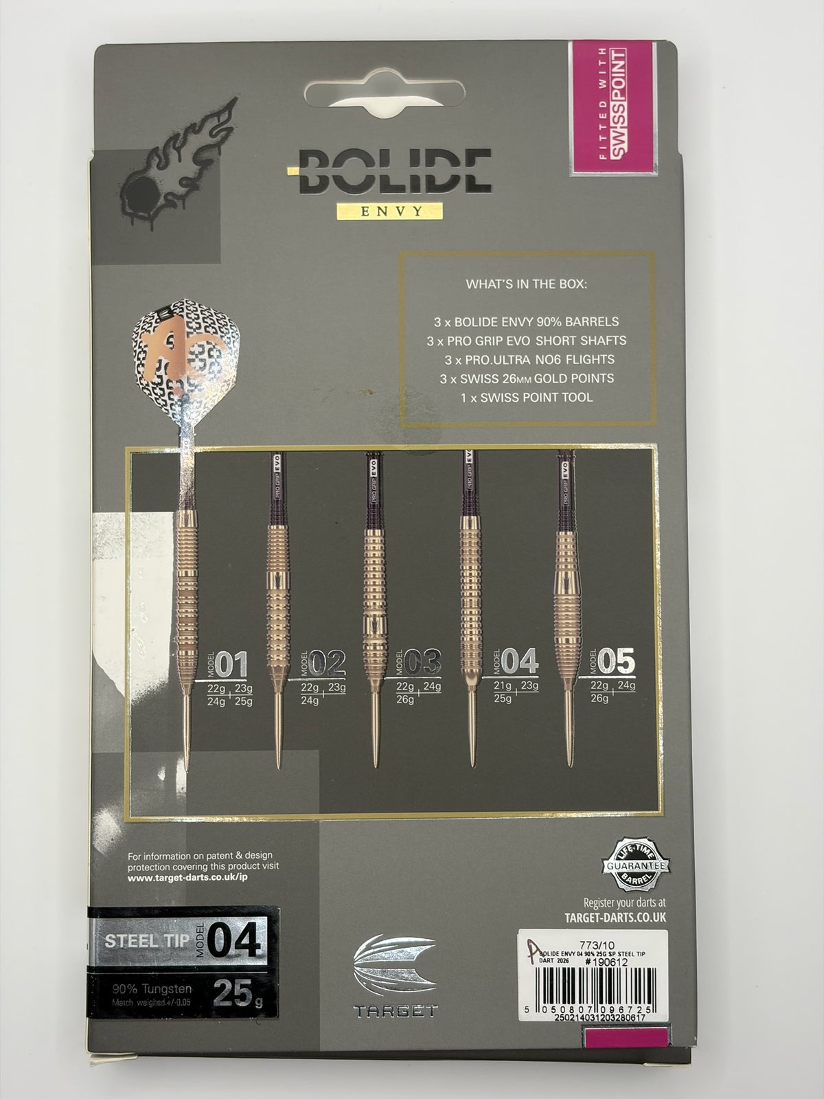 Bolide Envy 05 (25g) - Grade A
