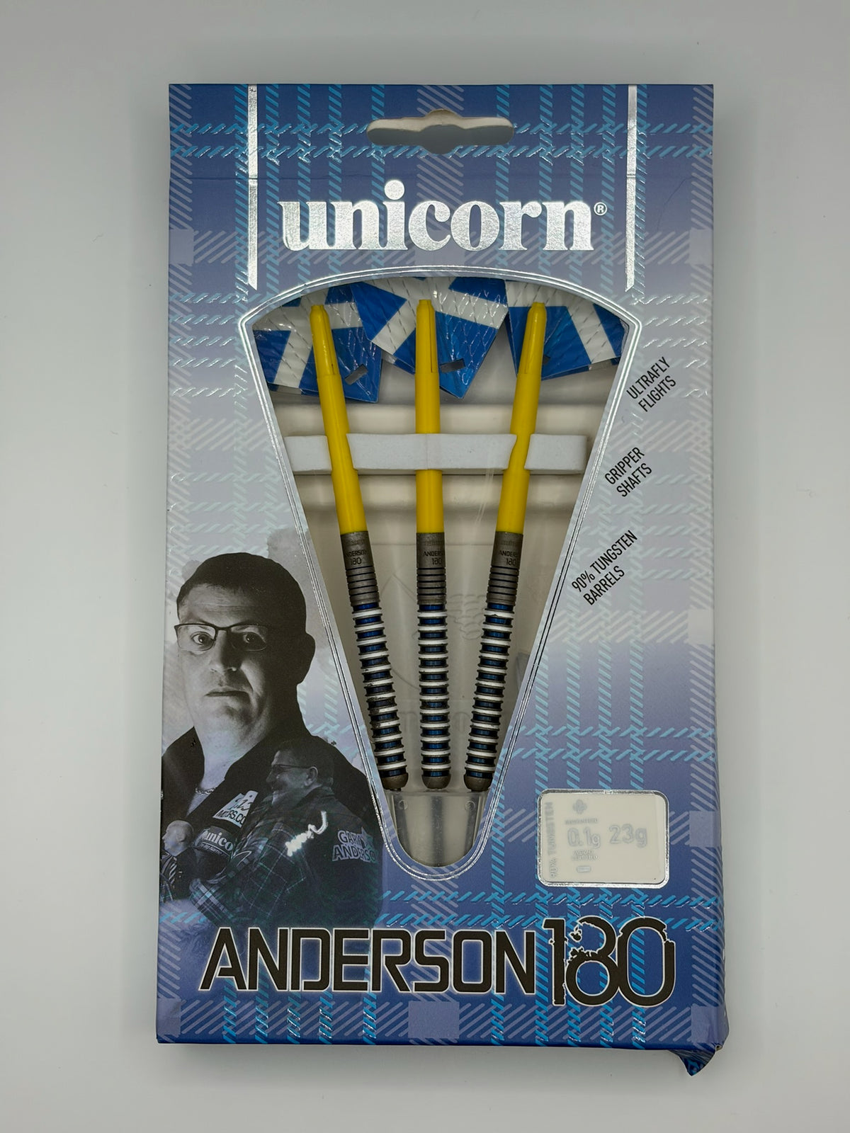 Gary Anderson 180 90% (23g) - Grade C