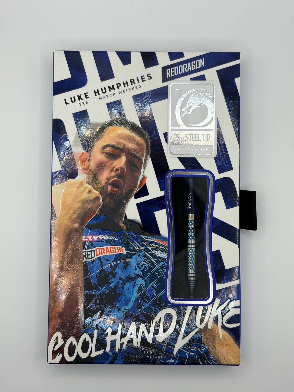 Luke Humphries TX5 (25g) - Grade A+ As New