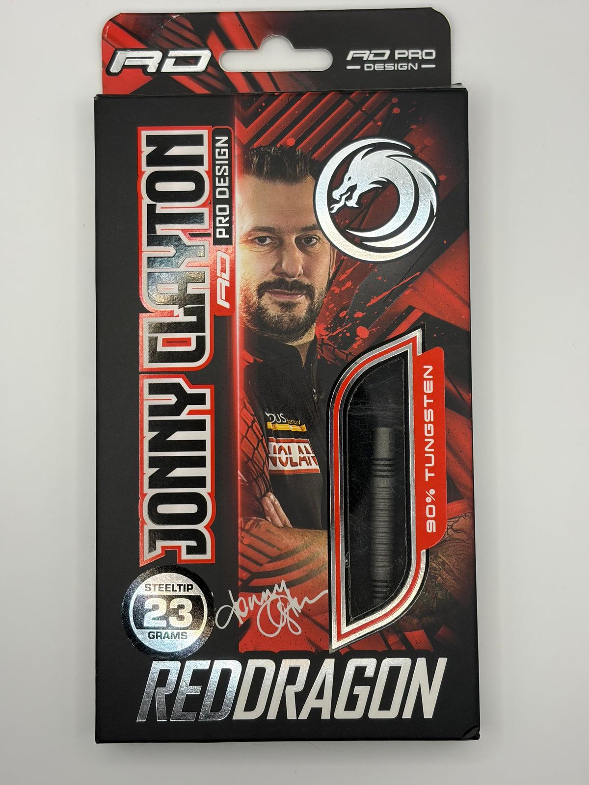 Jonny Clayton Oxide Edition (23g) - Grade A+ As New