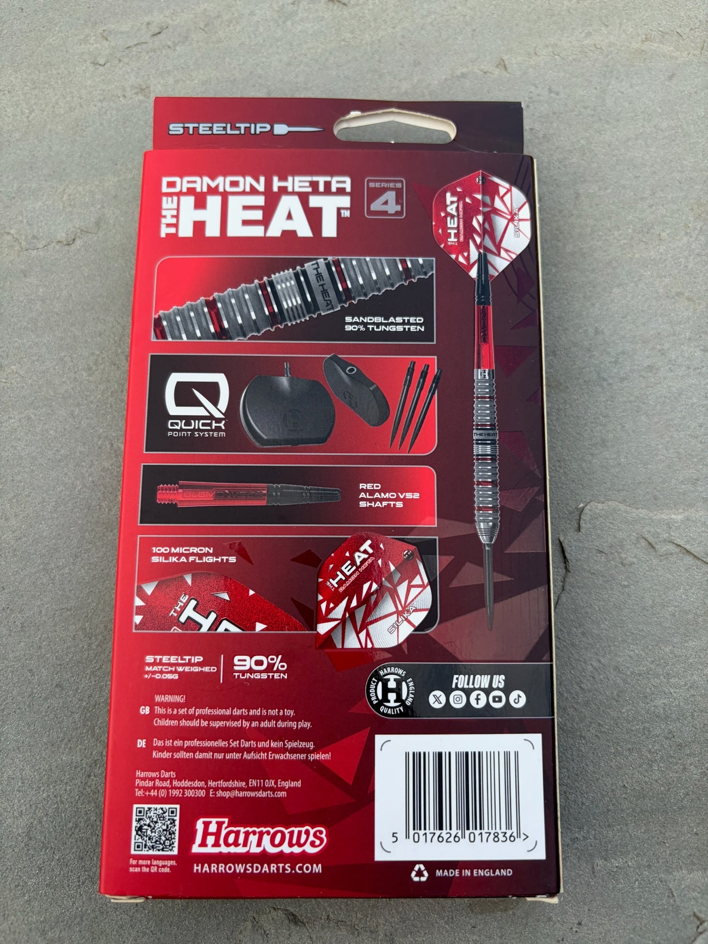 Damon Heta Series 4 (24g) - Grade A