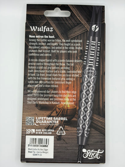 Shot Goths Wulfaz (23g) - Grade A+ As New