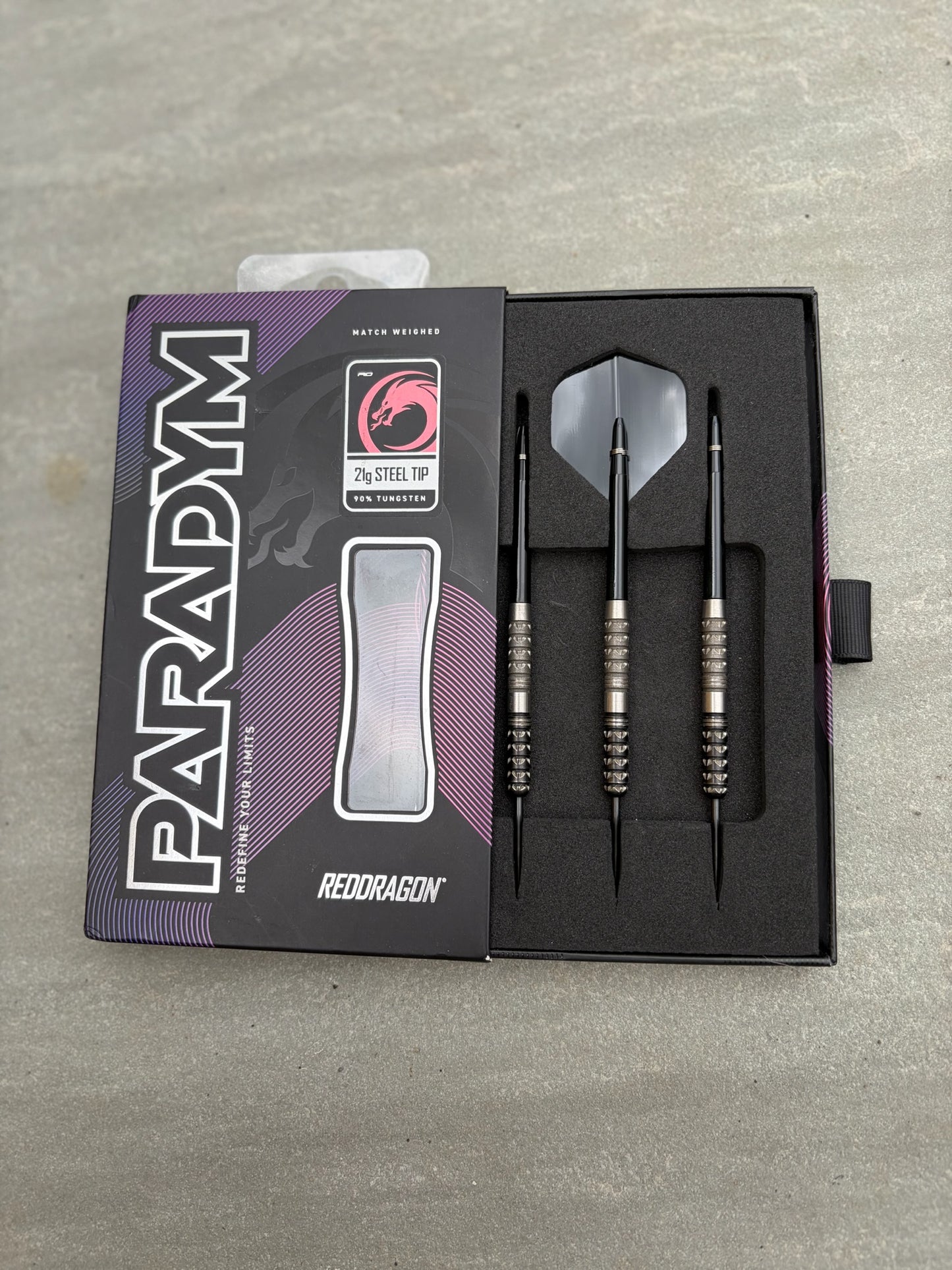Red Dragon Paradym (21g) - Grade A