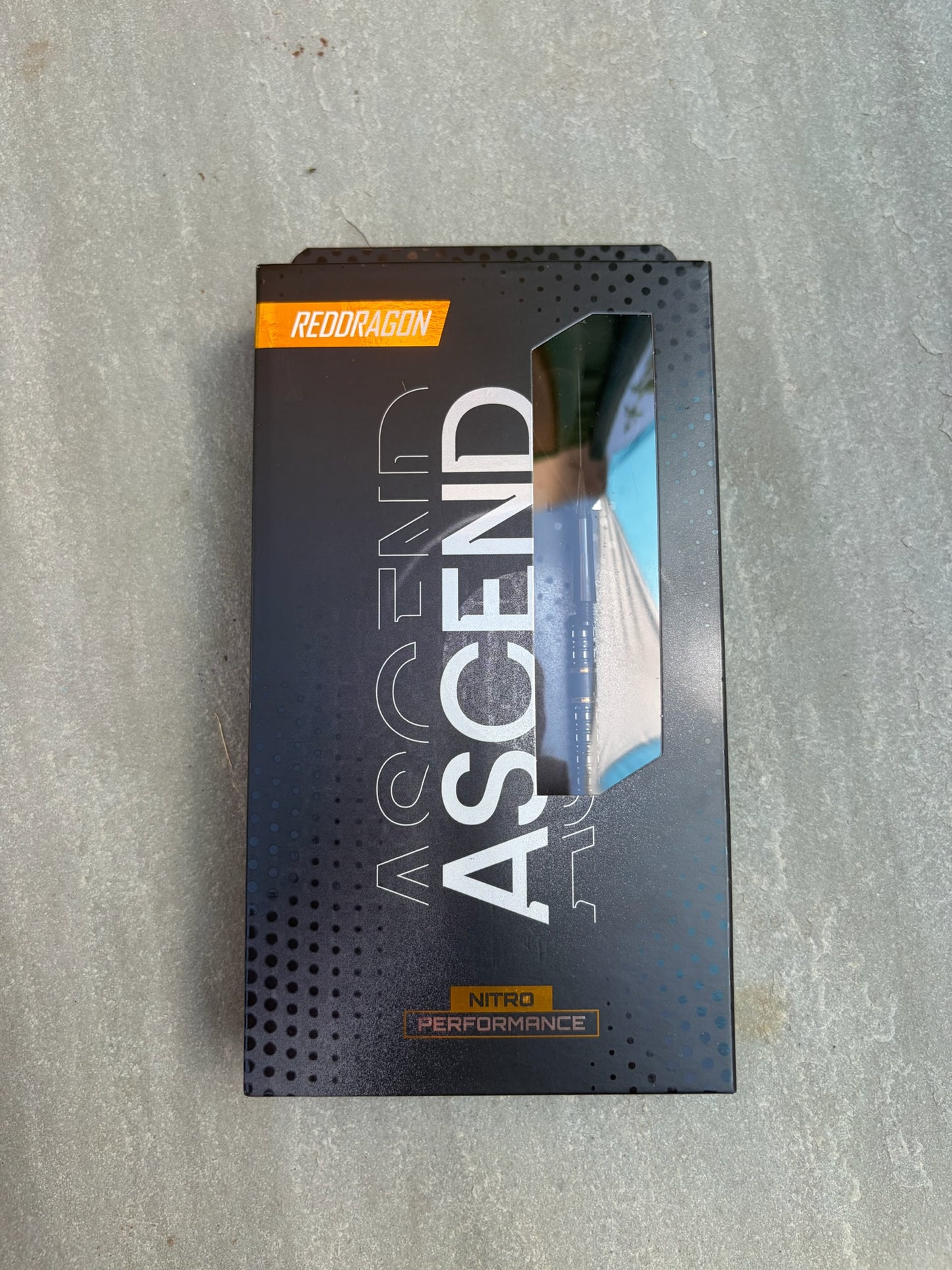 Red Dragon Ascend Parallel (23g) - Grade A+