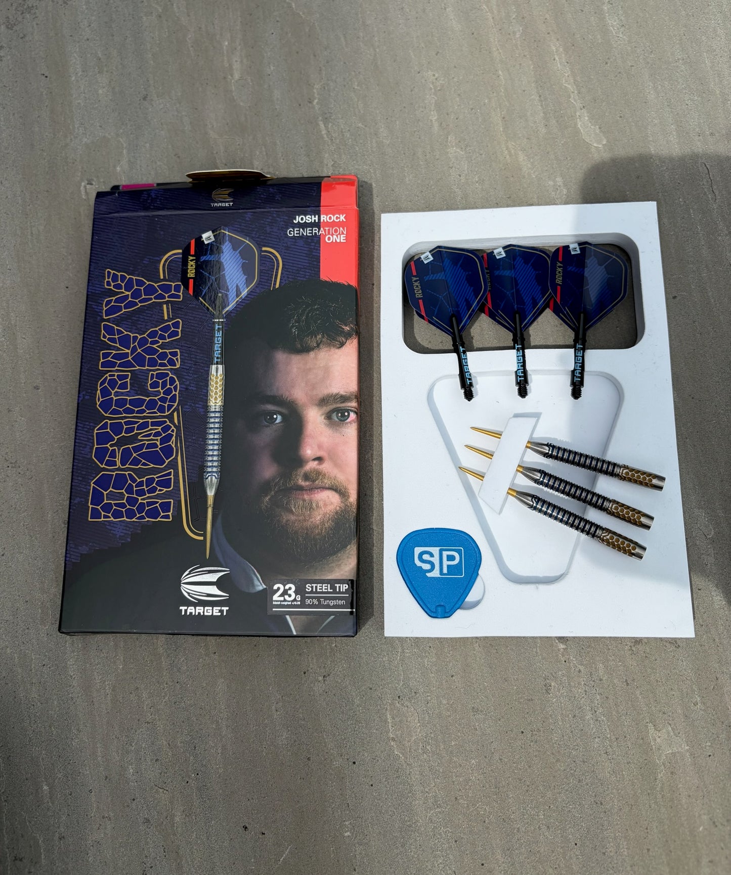 Josh Rock Gen 1 (23g) - Grade A