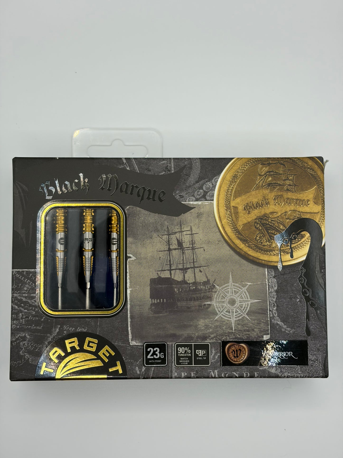 Black Marque Warrior (23g) - Grade A+ As New