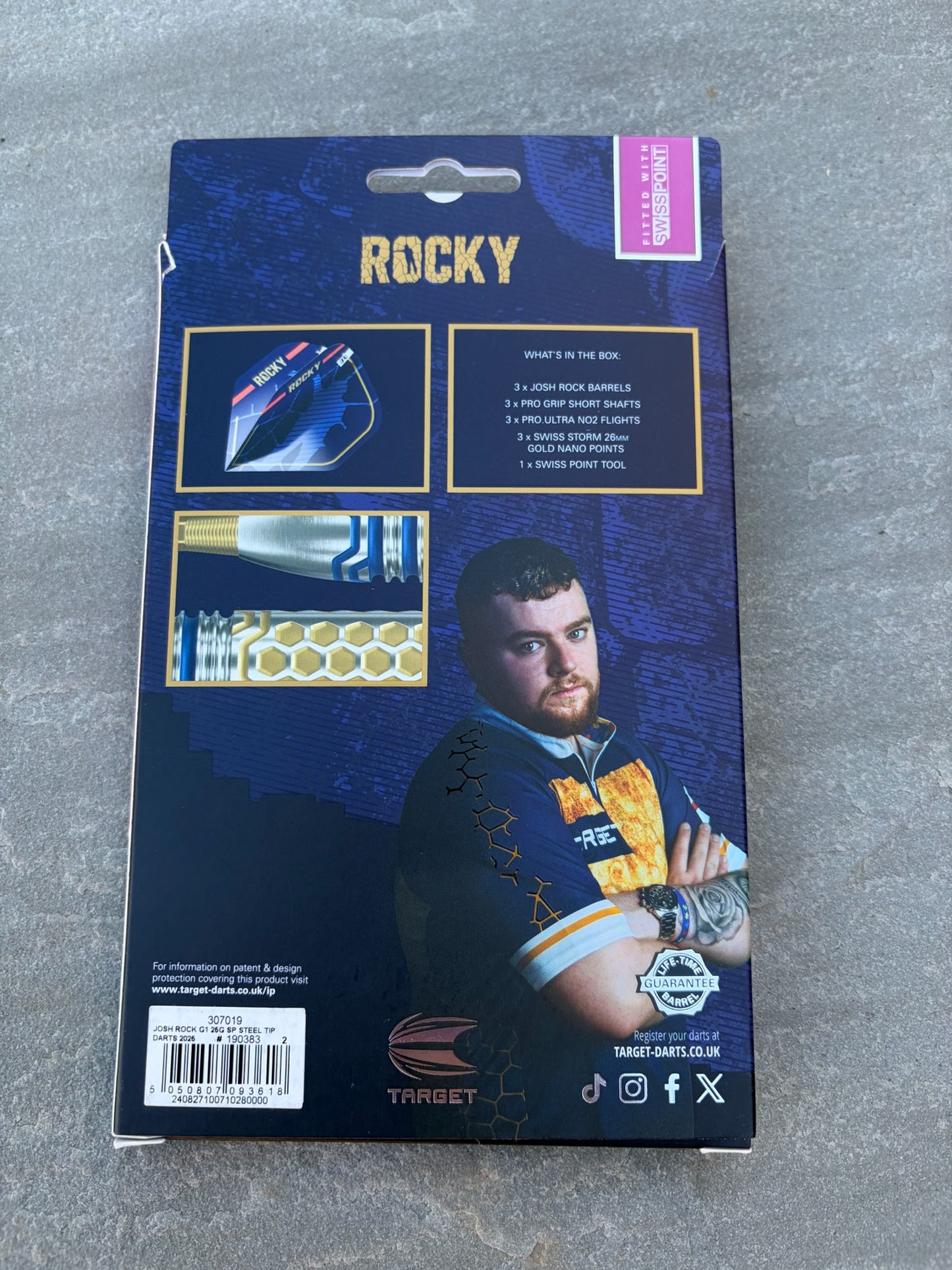 Josh Rock Gen 1 (25g) - Grade A