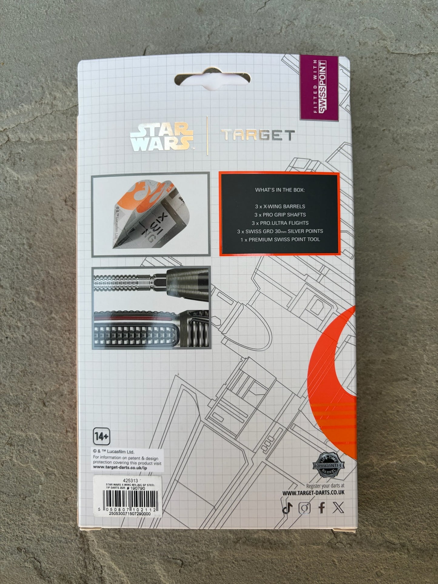 Target Star Wars X-Wing (26g) - Grade A+
