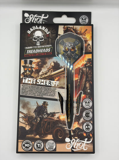 Badlands The Sheriff (23g) - Grade B