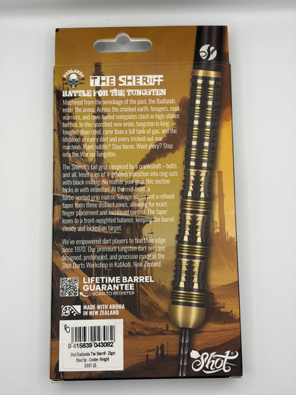 Badlands The Sheriff (23g) - Grade B