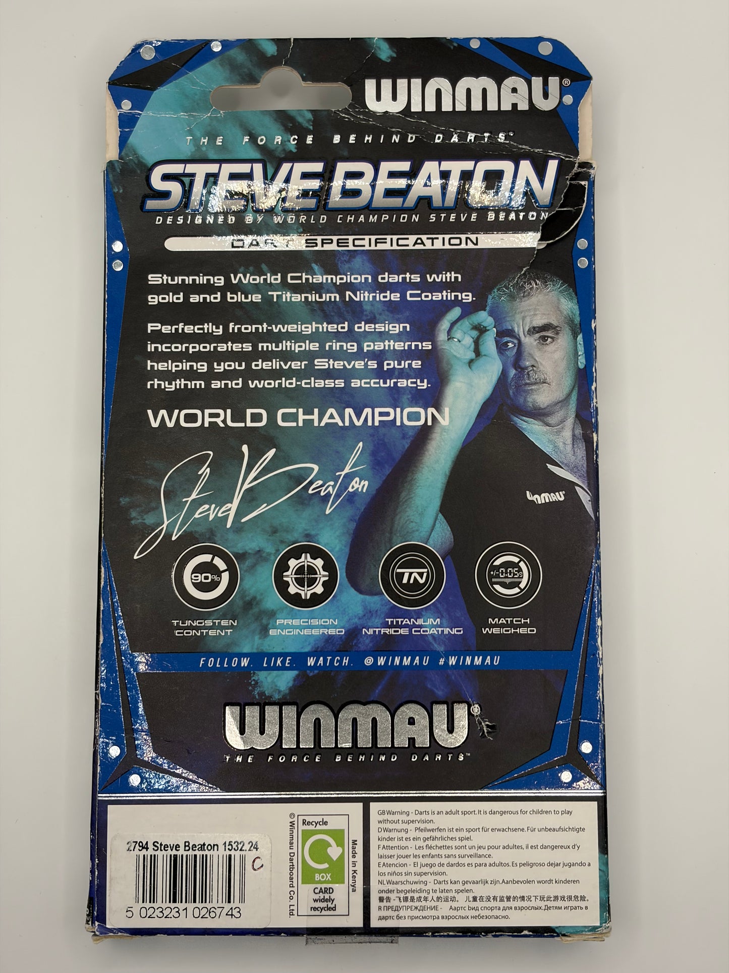 Winamu Steve Beaton (24g) - Grade C