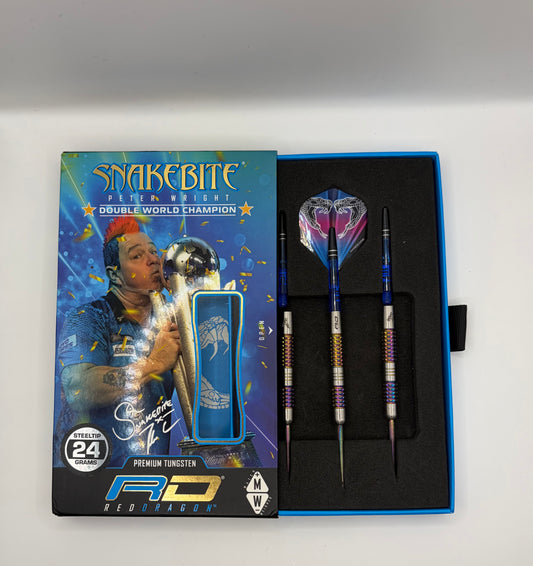 Peter Wright Rainbow Mamba (24g) - Grade B