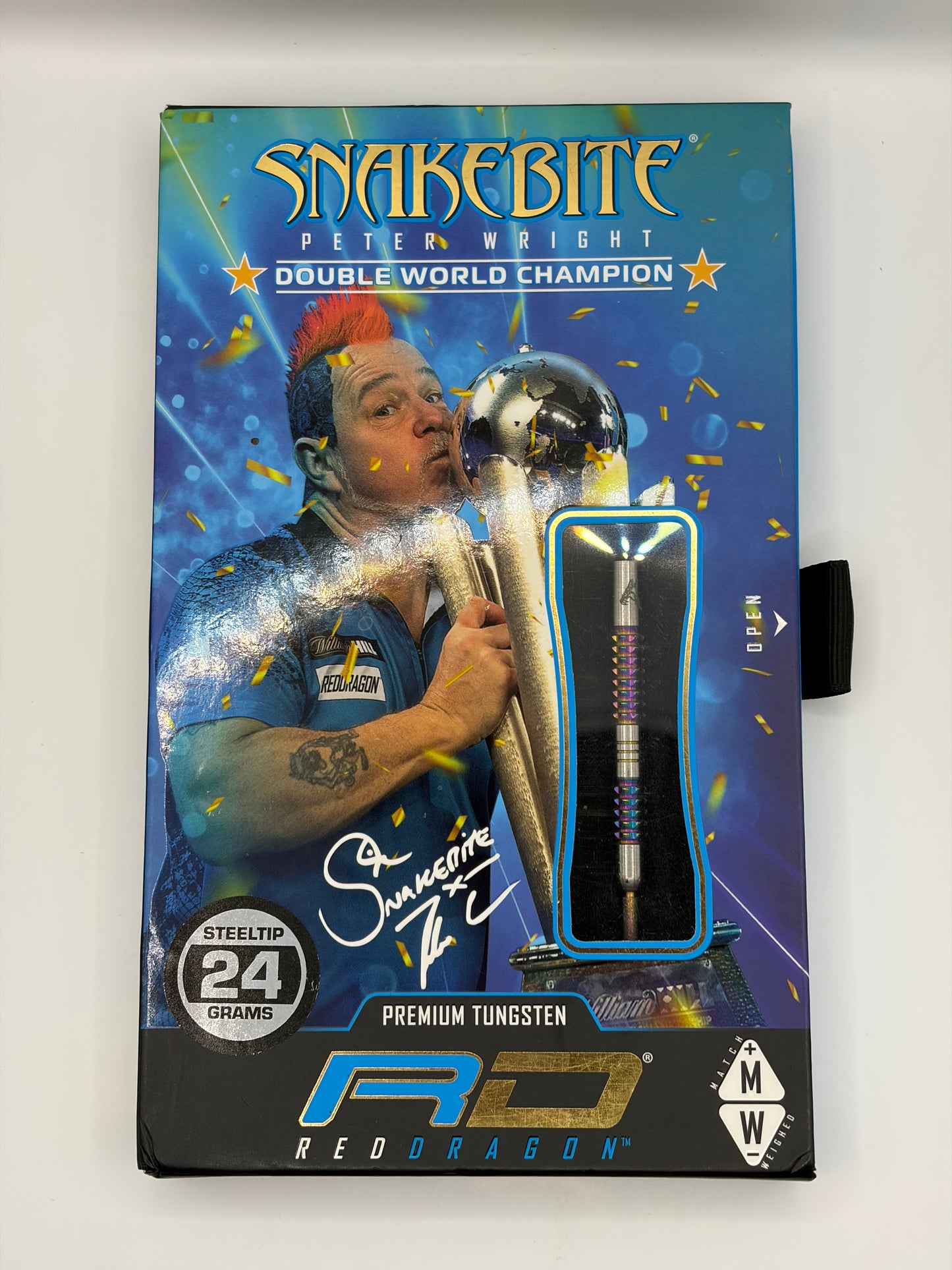 Peter Wright Rainbow Mamba (24g) - Grade B