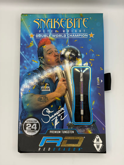 Peter Wright Rainbow Mamba (24g) - Grade B