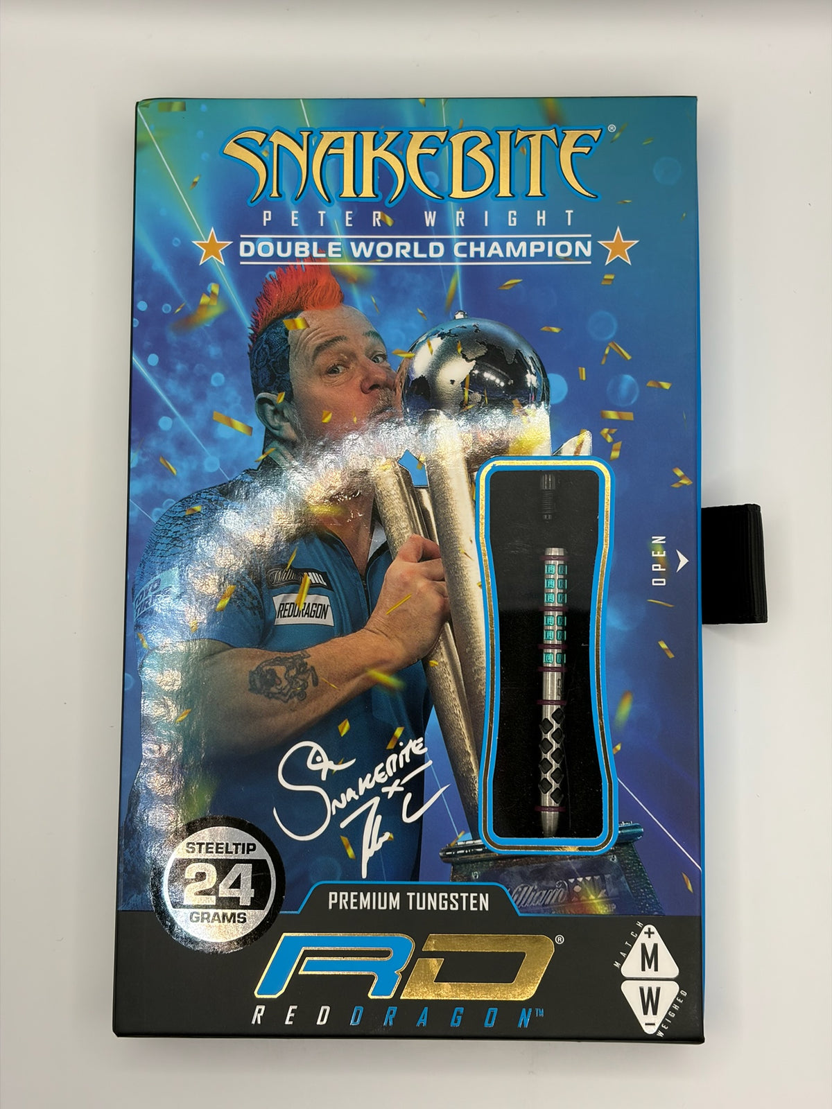 Peter Wright Supa-Venom (24g) - Grade A