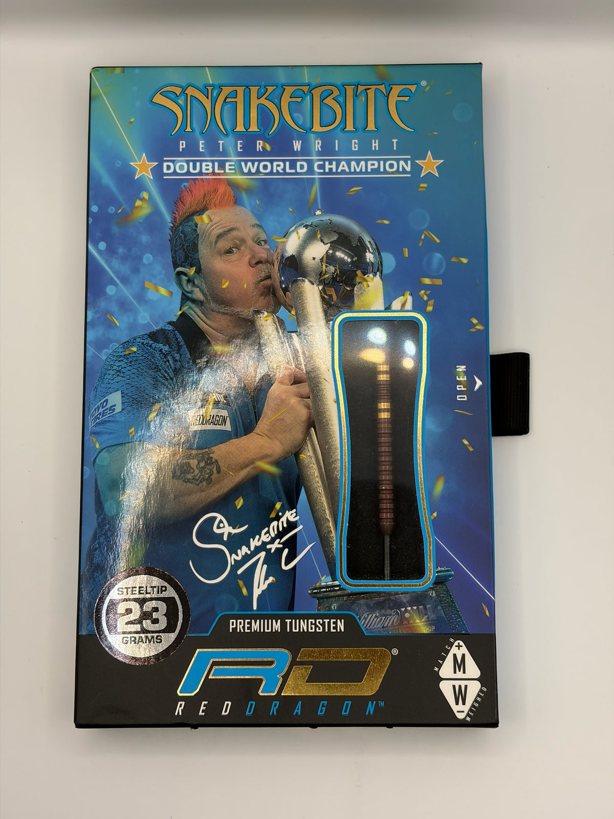 Peter Wright Copper Fusion (23g) - Grade B