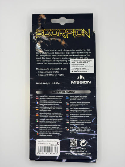 Mission Scorpion (24g) - Grade B
