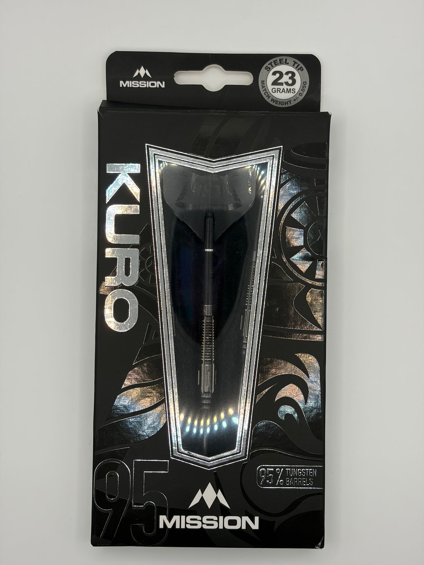 Mission Kuro Black (23g) - Grade C