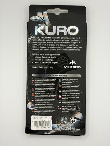 Mission Kuro Black (23g) - Grade C